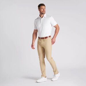 Puma Men's Khaki Golf Pants